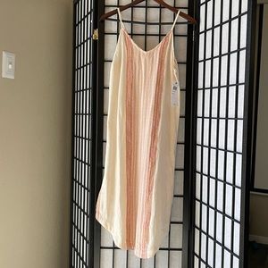 Ripcurl Women’s XS Baja Stripe Midi dress